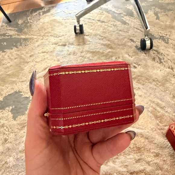 Cartier empty ring box - Picture 3 of 6
